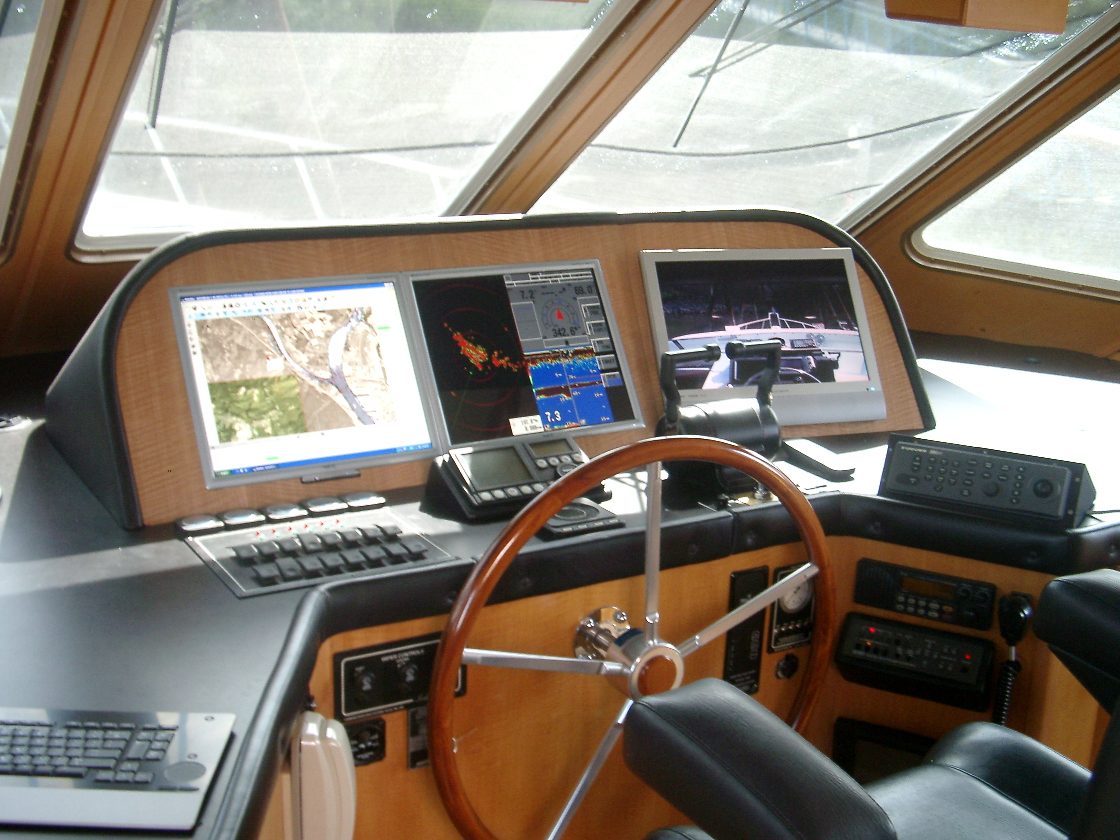 Boat Dashboard