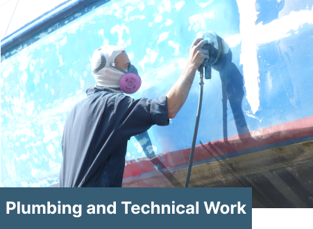 Plumbing and Technical Work