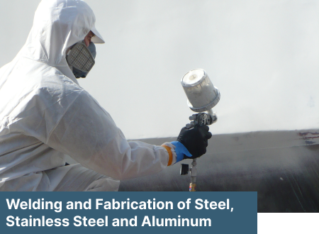 Welding and Fabrication of Steel