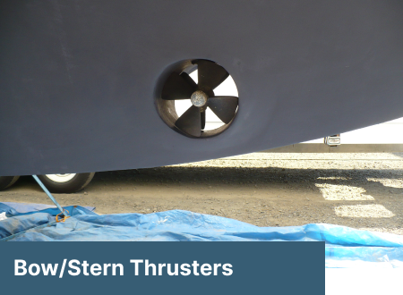Bow/Stern Thrusters