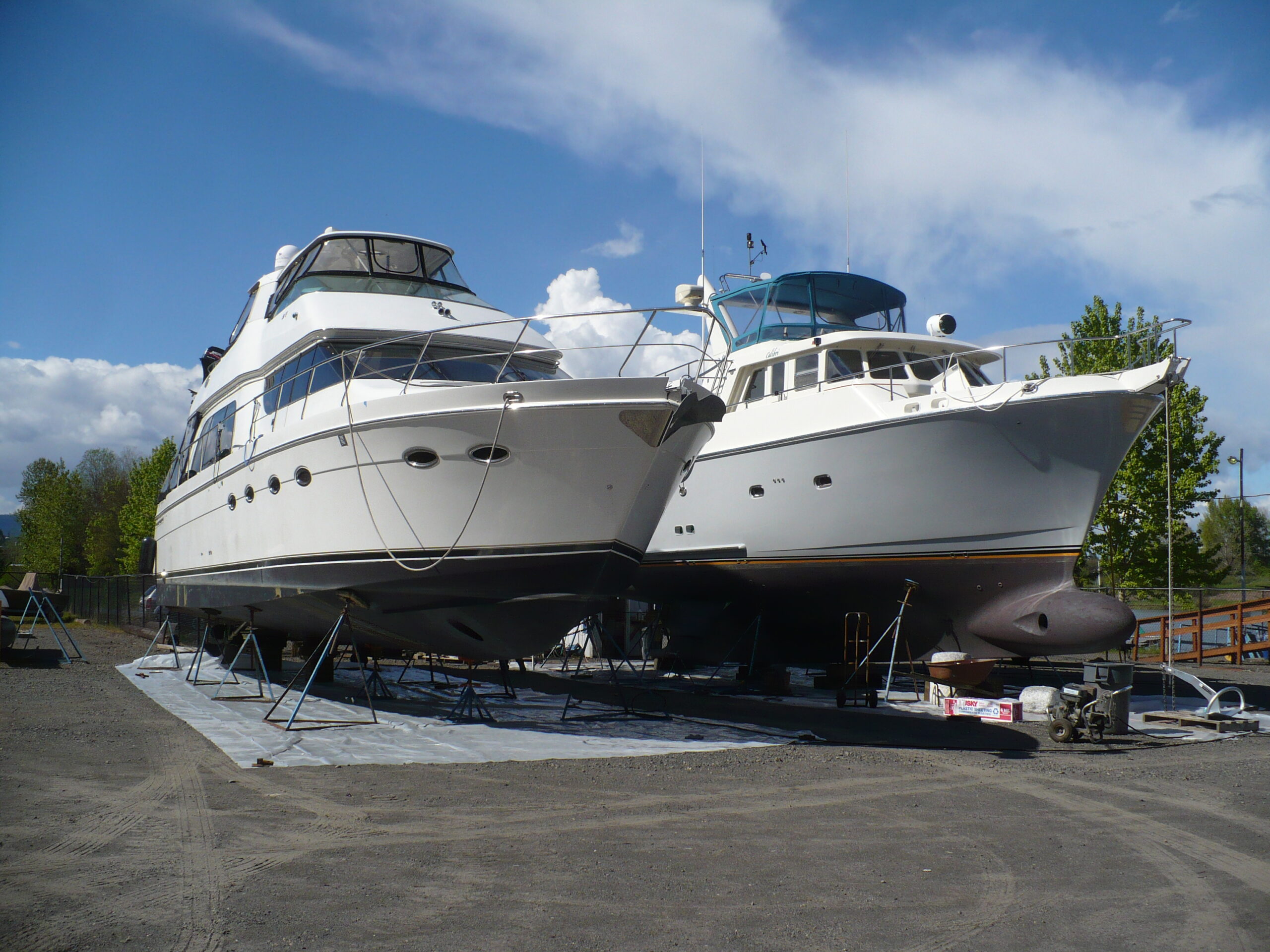 White Yachts